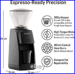 Encore ESP Coffee Grinder ZCG495BLK, Black