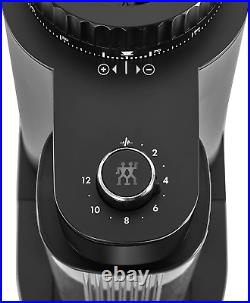 Enfinigy Burr Coffee Grinder Electric, 140 Coffee Grinding Options from Espresso