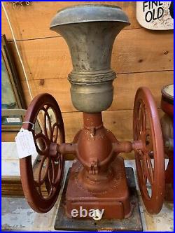 Enterprise 1873 double wheel coffee grinder