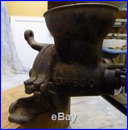 Enterprise Coffee Grinder No650 Burr Mill Cast Iron Corn Bean Seed Grain Vintage