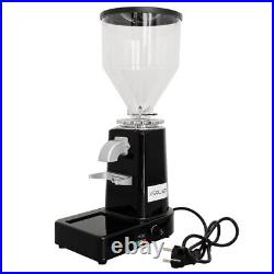 Espresso Coffee Bean Miller Grinder Machine Durable Flat Wheel Burr Grinders New