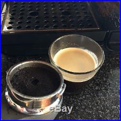 Estro Profi Espresso Machine Built In Burr Coffee Bean Grinder Made in Italy