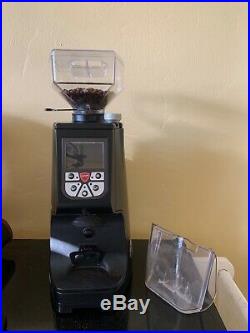 Eureka Atom Commercial Grade Coffee Grinder Matte Black No Reserve