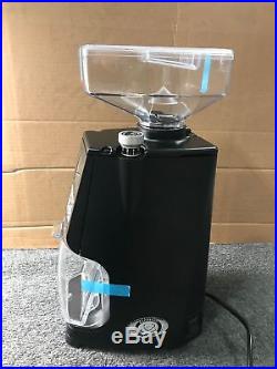 Eureka Atom Flat Burr Coffee Espresso Grinder Black (Used)