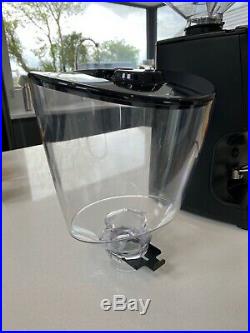 Eureka Atom Speciality 75E Flat Burr Grinder -Immaculate, Large and Small Hopper