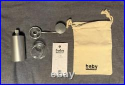 Eureka Baby Manual Coffee Grinder Anodized Aluminum Eureka Baby Manual Coffee Grinder Anodized Aluminum