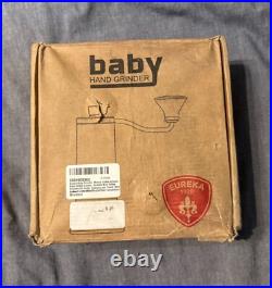 Eureka Baby Manual Coffee Grinder Anodized Aluminum Eureka Baby Manual Coffee Grinder Anodized Aluminum