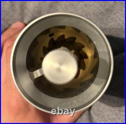 Eureka Baby Manual Coffee Grinder Anodized Aluminum Eureka Baby Manual Coffee Grinder Anodized Aluminum