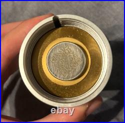 Eureka Baby Manual Coffee Grinder Anodized Aluminum Eureka Baby Manual Coffee Grinder Anodized Aluminum