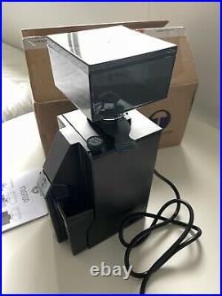 Eureka Italy Mignon Filtro Coffee Grinder Black flat burr for Pour Over Coffee