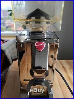 Eureka MCI Mignon Espresso Coffee Bean Grinder 50mm Flat Burrs Mill 220V