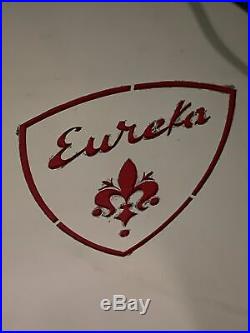 Eureka Mignon Specialita 55mm Flat Burr Ferrari Red Espresso Grinder USED