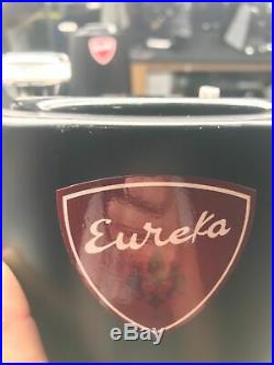 Eureka Olympus 75E Hi-Speed Burr Coffee Grinder Matte Black (Used)