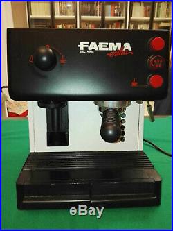 Faema Erika + Burr Coffee Grinder Maker Espresso electric caffe