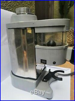 Faema Vintage MP Coffee Bean Grinder Comercial Espresso Made in Italy need burrs