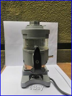 Faema Vintage MP Coffee Bean Grinder Comercial Espresso Made in Italy need burrs