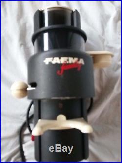 Faema-family-kaffeemühle-Burr-grinder-macina-espresso-mahlwerk-cafe-gaggia-tampe