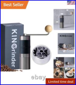 Famous KOL Recommended? K6 Manual Hand Coffee Grinder with Straight Handle fo Famous KOL Recommended? K6 Manual Hand Coffee Grinder with Straight Handle fo