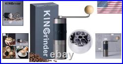 Famous KOL Recommended? K6 Manual Hand Coffee Grinder with Straight Handle fo Famous KOL Recommended? K6 Manual Hand Coffee Grinder with Straight Handle fo