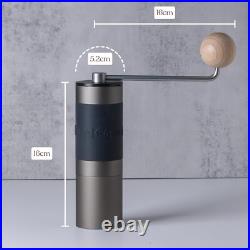 Famous KOL Recommended? K6 Manual Hand Coffee Grinder with Straight Handle fo Famous KOL Recommended? K6 Manual Hand Coffee Grinder with Straight Handle fo