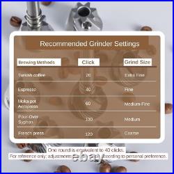 Famous KOL Recommended? K6 Manual Hand Coffee Grinder with Straight Handle fo Famous KOL Recommended? K6 Manual Hand Coffee Grinder with Straight Handle fo
