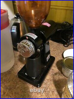 Feima 600n Coffee Grinder Drip Filter Espresso Flat Burr SSP Burrs