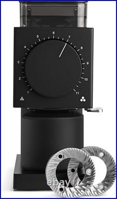 Fellow Gen 2 Ode Brew Grinder Electric Burr Grinder, 31 Settings, Black Fellow Gen 2 Ode Brew Grinder Electric Burr Grinder, 31 Settings, Black