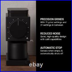 Fellow Gen 2 Ode Brew Grinder Electric Burr Grinder, 31 Settings, Black Fellow Gen 2 Ode Brew Grinder Electric Burr Grinder, 31 Settings, Black