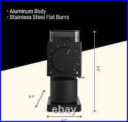 Fellow Gen 2 Ode Brew Grinder Electric Burr Grinder, 31 Settings, Black Fellow Gen 2 Ode Brew Grinder Electric Burr Grinder, 31 Settings, Black