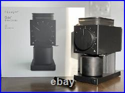 Fellow Ode Brew Electric Coffee Grinder Matte Black Gen 1 In Retail Box