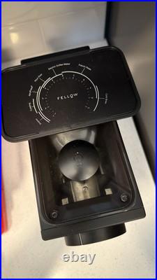 Fellow Ode Brew Electric Coffee Grinder Matte Black Gen 1 (Used)