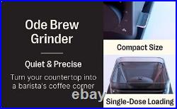 Fellow Ode Brew Grinder Burr Coffee Grinder Electric Coffee Bean Grinder wit