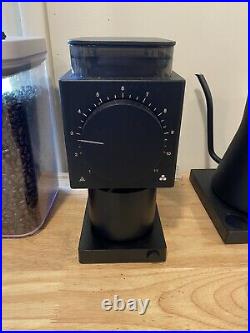 Fellow Ode Brew Grinder Electric 64 mm Flat Burr Coffee Grinder 31 Adjustable