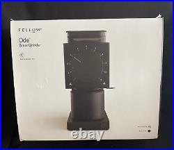 Fellow Ode Brew Grinder Electric Burr Coffee Grinder, 31 Settings for Drip, Fr