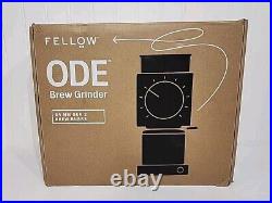 Fellow Ode Brew Grinder Gen 2 Matte Black