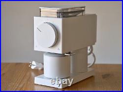 Fellow Ode Coffee Grinder White Gen1 In Box US Model +Extras Clean