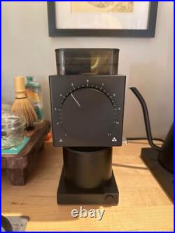 Fellow Ode Grinder Gen 2 matte black ode gen 2 Burrs