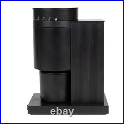 Fellow Opus Conical Burr Coffee Grinder All Purpose Electric- Black Espresso