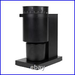 Fellow Opus Conical Burr Coffee Grinder All Purpose Electric- Black Espresso