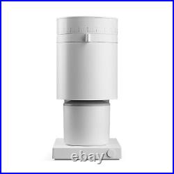 Fellow Opus Conical Burr Coffee Grinder Matte White