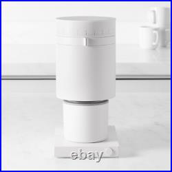 Fellow Opus Conical Burr Coffee Grinder-Matte White Brand New Fellow Opus Conical Burr Coffee Grinder-Matte White Brand New