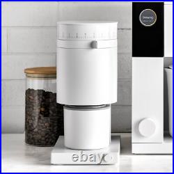 Fellow Opus Conical Burr Coffee Grinder- white