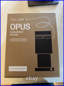 Fellow Opus Conical Burr Grinder