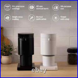 Fellow Opus Conical Burr Grinder Brand New, White FAST USA SHIPPING
