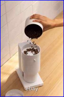 Fellow Opus Conical Burr Grinder Brand New, White FAST USA SHIPPING
