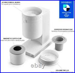 Fellow Opus Conical Burr Grinder Brand New, White FAST USA SHIPPING