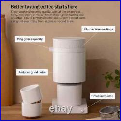 Fellow Opus Conical Burr Grinder Brand New, White FAST USA SHIPPING