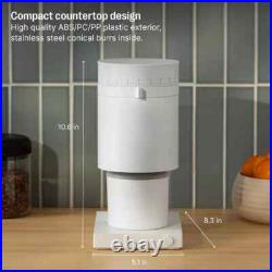 Fellow Opus Conical Burr Grinder Brand New, White FAST USA SHIPPING