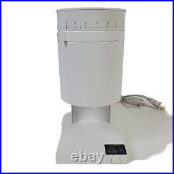 Fellow Opus Conical Burr Grinder C6-40 Burly Burrs in Matte White