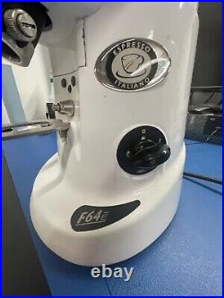 Fiorenzato Espresso Grinder White (SOLD AS IS) Parts Only